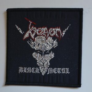 Patch Black Metal (7,5 x 7,8 cm)