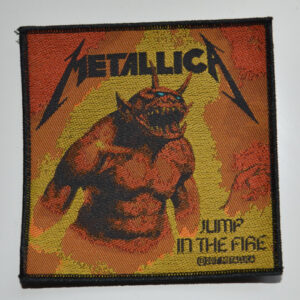 Patch Jump In The Fire (10,3 x 10,3 cm)