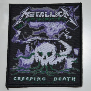 Patch Creeping Death (9,3 x 10,3 cm)