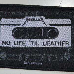 Patch No Life Til Leather (10,3 x 7,5 cm)