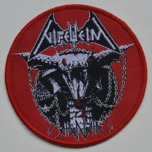 Patch Satanatas (8,4 x 8,4 cm)