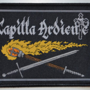 Patch Capilla Ardiente (10,2 x 7,8 cm)