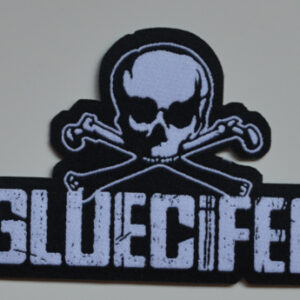 Patch Skull Logo (9,2 x 6,5 cm)