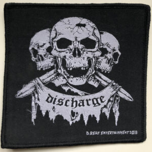 Patch 3 Skulls (10,5 x 10,5 cm)