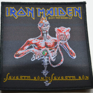 Patch Seventh Son Of A Seventh Son (10 x 10,4 cm)