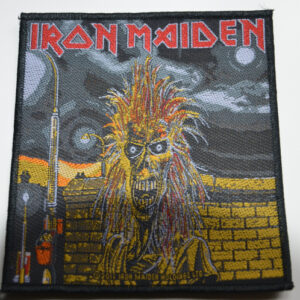 Patch Iron Maiden (10,2 x 10,7 cm)
