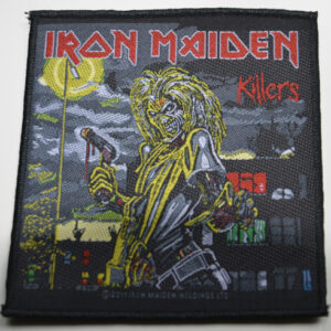 Patch Killers  (10,2 x 10,2 cm)