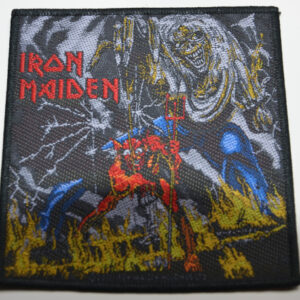 Patch Number Of The Beast (10,2 x 10,2 cm)