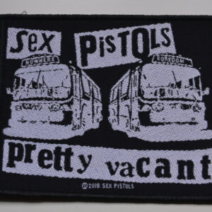 Patch Pretty Vacant (10,2 x 8,4 cm)