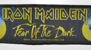 Patch Fear Of The Dark superstrip (19,0 x 5,2 cm)
