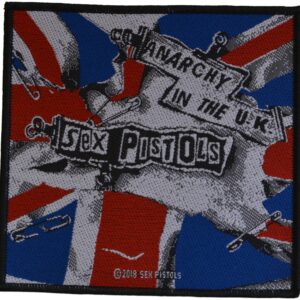 Patch Anarchy In The U.K. (10,5 x 10,5 cm)