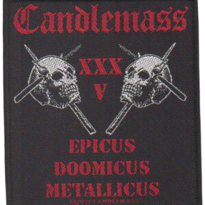 Patch Epicus Doomicus Metallicus 35t (9,3 x 10 cm)