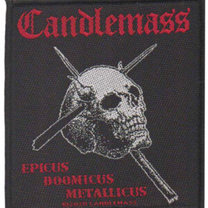 Patch Epicus Doomicus Metallicus (9,3 x 9,9 cm)