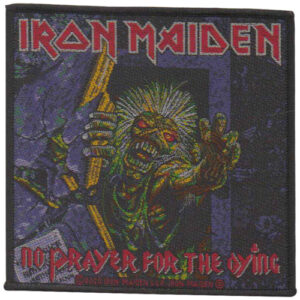 Patch No Prayer For The Dying (10 x 10 cm)