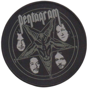 Patch Baphomet (10 cm)