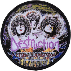 Eternal Devastatin Patch (9,20 cm)