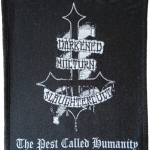 Patch Pest Called Humanity (8,6 x 10 cm)