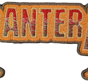 Logo Cut Out Patch (5,0 x 9,0 cm)