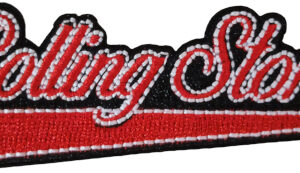 Logo Cut Out Patch (3,1 x 9,1 cm)