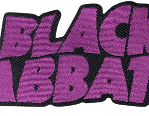 Logo Cut Out Patch (4,2 x 9,8 cm)