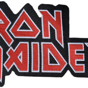 Logo Cut Out Patch (6,0 x 10,1 cm)