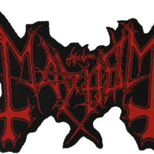 Logo Cut Out Patch (6,7 x 9,7 cm)