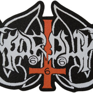 Logo Cut Out Patch (7,1 x 10 cm)