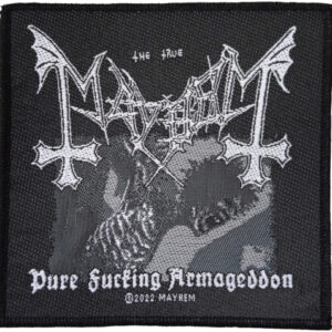 Patch Pure Fucking Armageddon (9,7 x 9,9 cm)