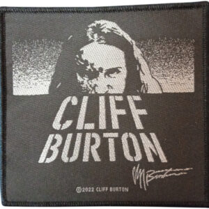 Patch Dawn Of Cliff Burton (9,5 x 9,8 cm)