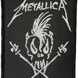 Patch Scary Guy (9,7 x 7 cm)