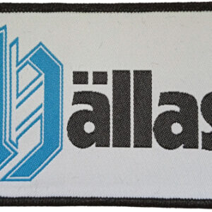 Patch Black In Blue (6,8 x 10,2 cm)