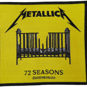 Patch 72 Seasons (9,2 x 10,2 cm)