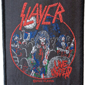 Patch Live Undead (10,2 x 8,7 cm)