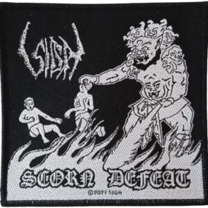 Scorn Defeat Patch (9,6 x 9,9 cm)