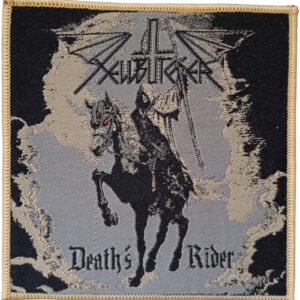 Patch Deaths Rider (10 x 9,8 cm)