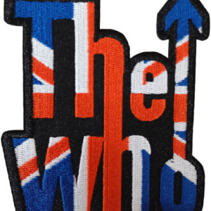 Patch Union Jack (9,4 x 7,6 cm)