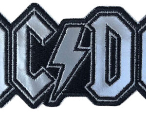 Patch Cut Out Foil Logo  (4,6 x 10 cm)