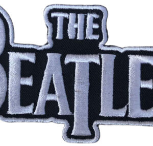 Patch White Drop T Logo Die Cut (5,6 x 10,2 cm)