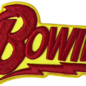 Patch Diamond Dogs 3D Logo (6,4 x 10 cm)