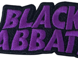 Patch Cut-Out Wavy Logo (3,7 x 8,1 cm)