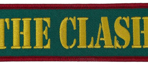 Patch Army Logo (3,6 x 15,1 cm)