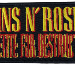 Patch Appetite For Destruction (4,9 x 9,8 cm)