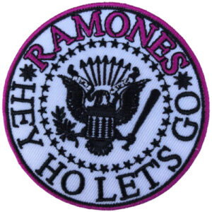 Patch Hey Ho Let's Go V1 (8 cm)