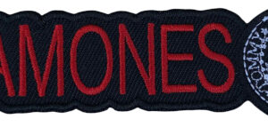 Patch Logo & Seal (2,9 x 10,8 cm))