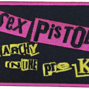 Patch Anarchy In The Pre-UK (6,5 x 10,3 cm)