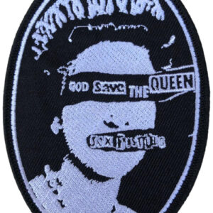 Patch God Save The Queen (10,8 x 7,6 cm)