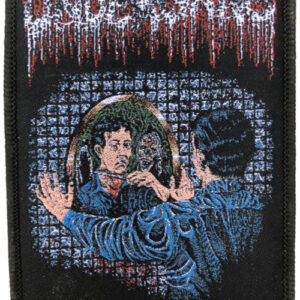 Patch Aldrig i Livet (10,1 x 7,1 cm)