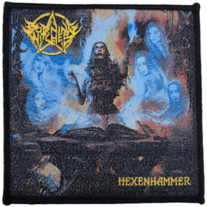 Patch Hexenhammer (9,7 x 9,6 cm)