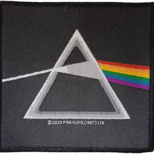 Patch Dark Side Of The Moon (9,7 10,2 cm)