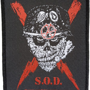 Patch Scrawled Lightning (9,9 x 7,9 cm)